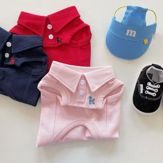 เสื้อโปโลสุนัข ขนาดเล็ก