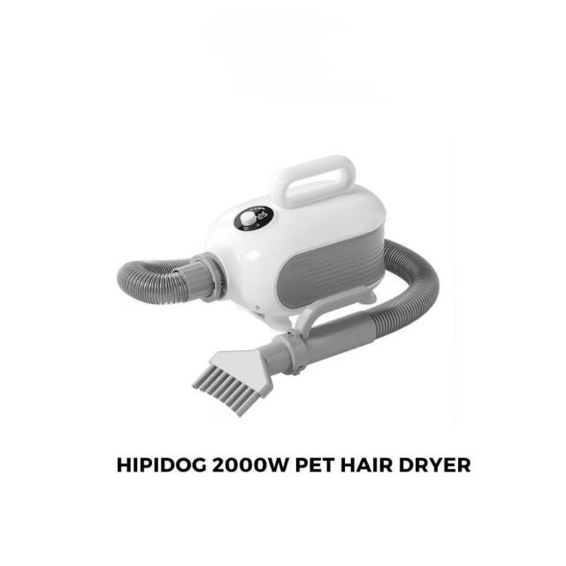 Hipidog 2000W เครื่องเป่าขนสัตว์เลี้ยงขนาดเล็ก เครื่องเป่าขน เป่าขนสัตว์เลี้ยง