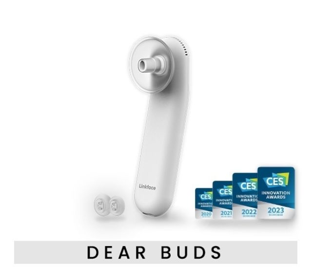 DearBuds นวัตกรรมเครื่องวัดและลดความชื้นในช่องหูสำหรับสัตว์เลี้ยง (Basic)